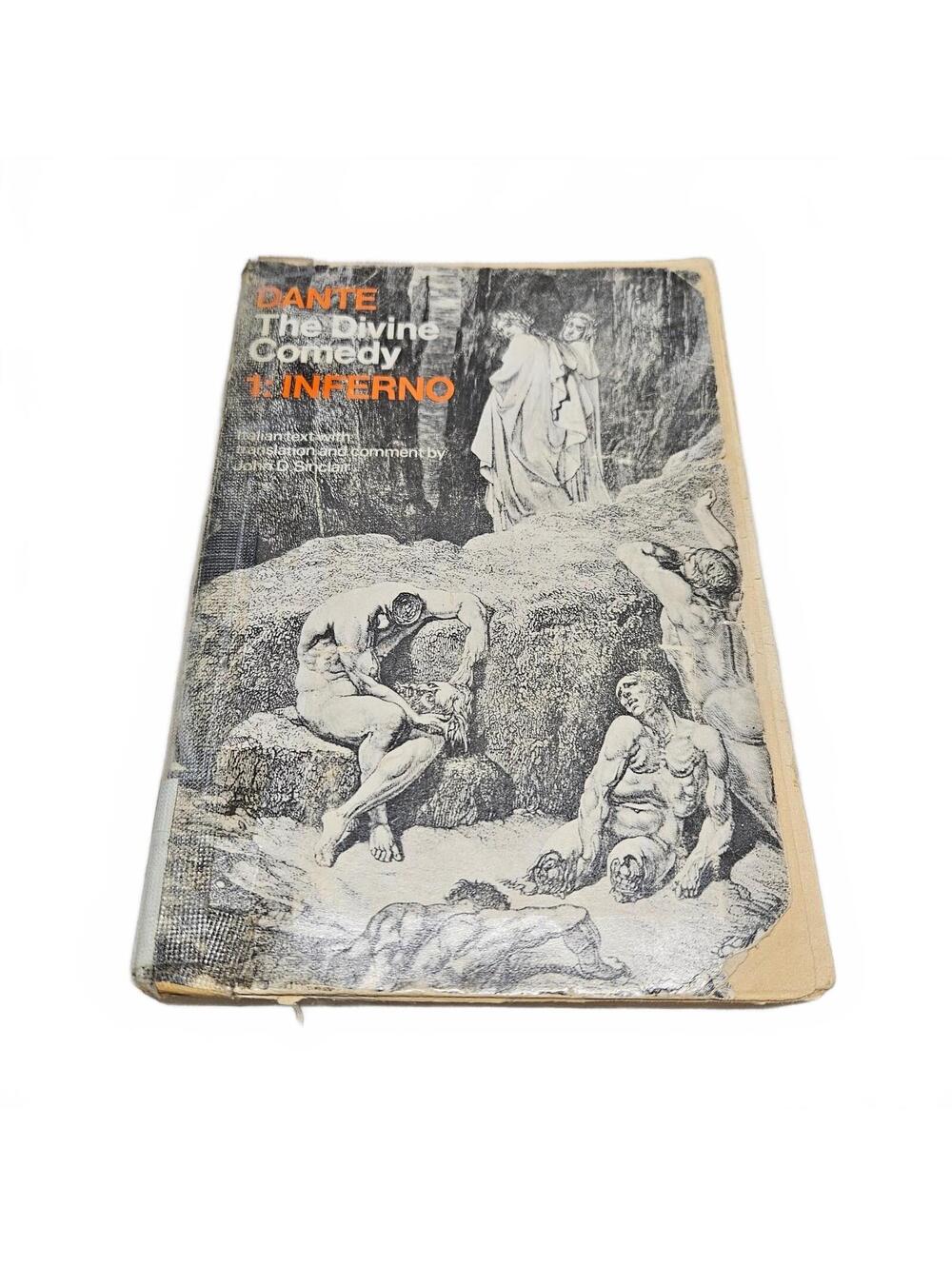 The Divine Comedy 1: Inferno by Dante Alighieri, Translation and Commentary